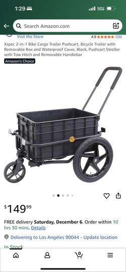 Trailer That Can Attach A Bike