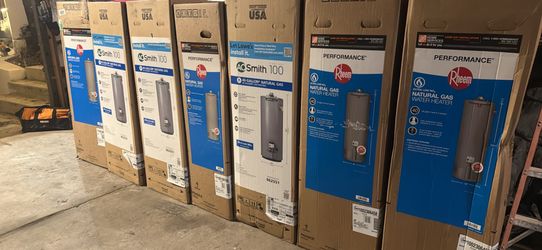40 Gallon Water Heater