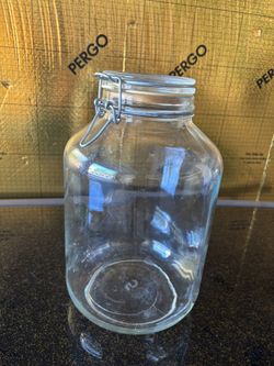 Glass Jar