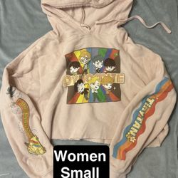 BTS Small Tiny Tan Dynomite Hoodie Sweater 