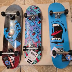 Skateboards 115 Each
