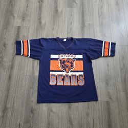 Vintage Chicago Bears Baseball T Shirt Mens Size XL
