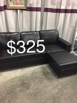 New sectionals $325
