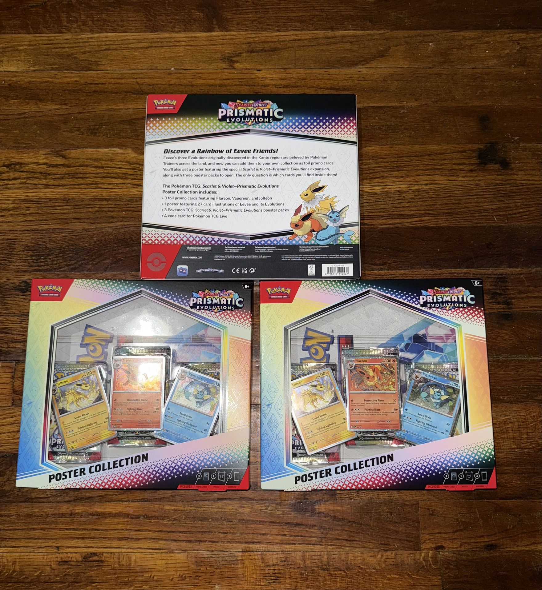 Pokémon Prismatic Poster Collection