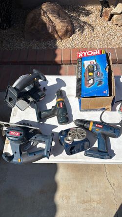Ryobi tools