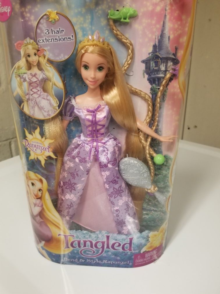 Rapunzel doll