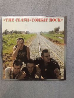 The Clash Combat Rock Album