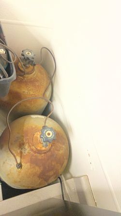 Propane Tanks Lot of (2) 24gal