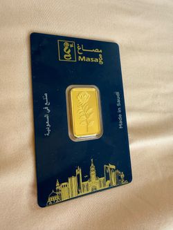 10 gram fine gold bar