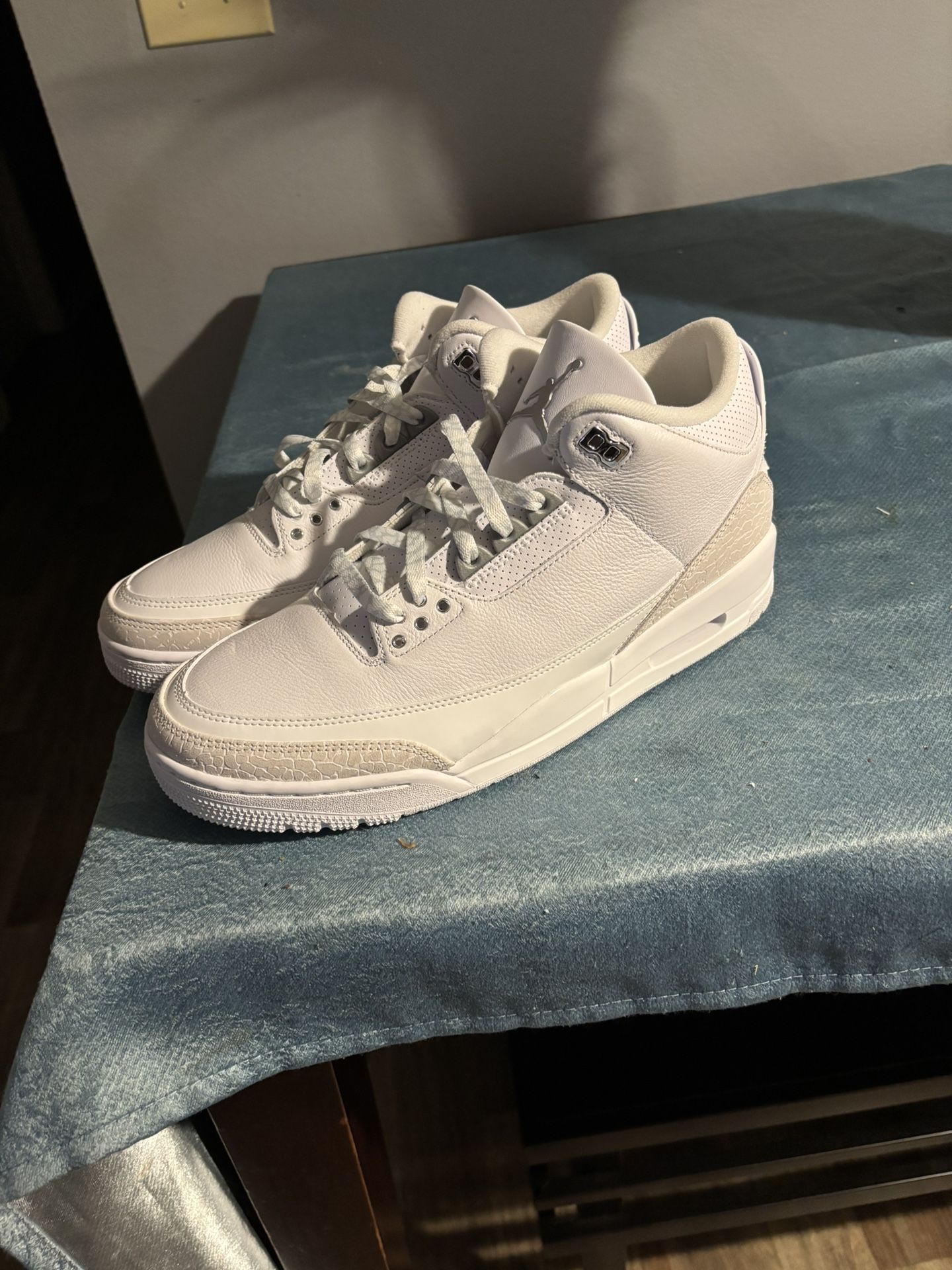 Pure Money 3s (Jordan’s