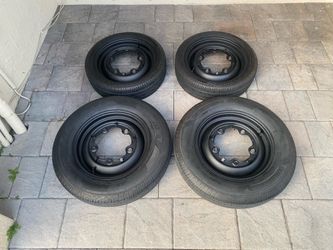 15” Volkswagen Wheels And Tires