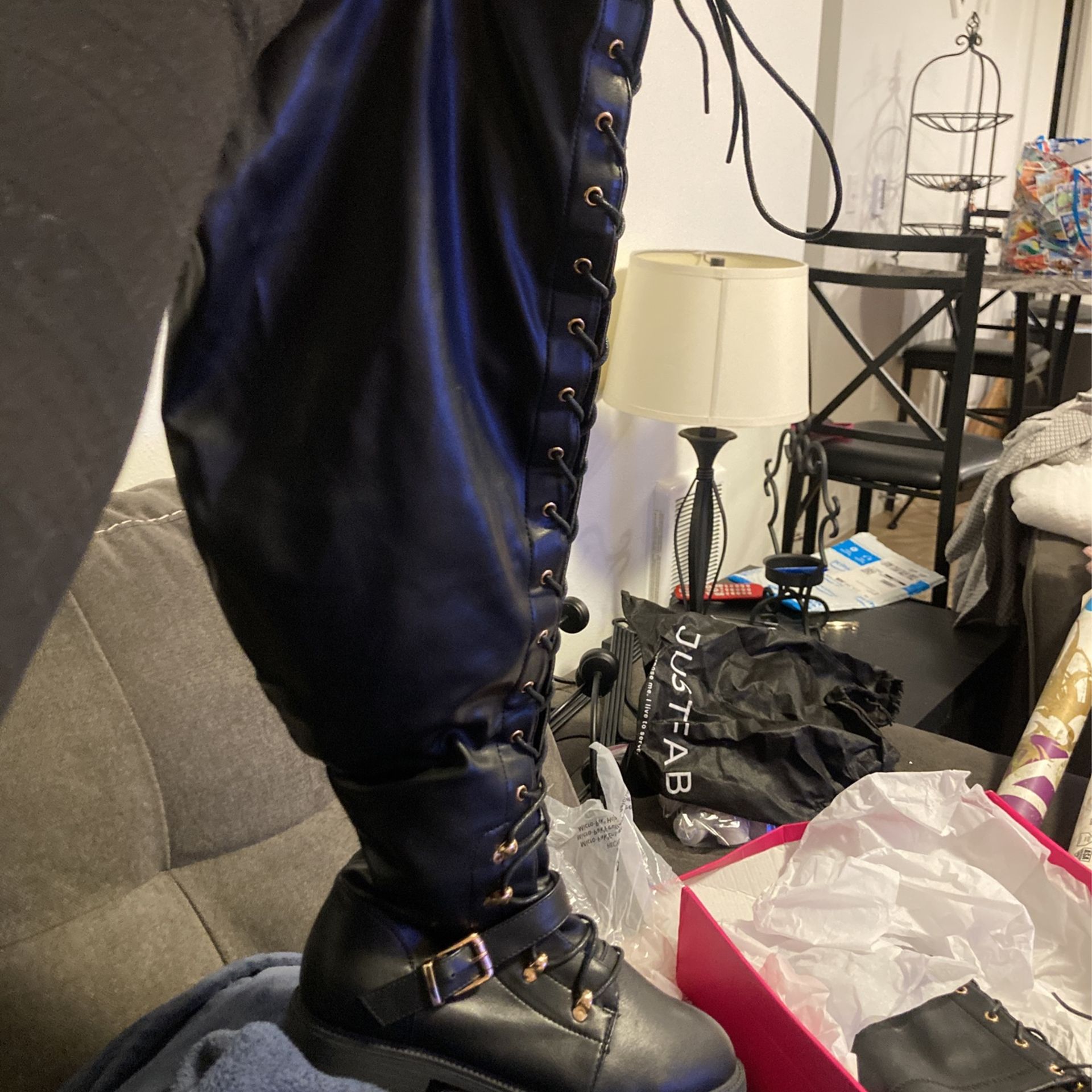 Thigh High Boots