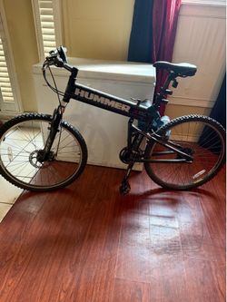 Hummer folding bike