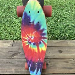 Custom Wood Skateboard 