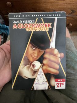 A Clockwork Orange Two-Disc Special Edition - Unopened And In Wrapping