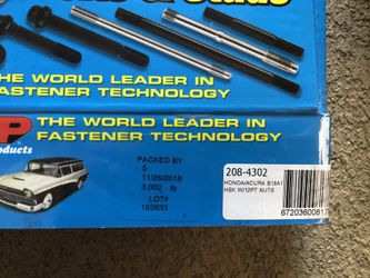 ARP Head Studs B18A1 (only 4)