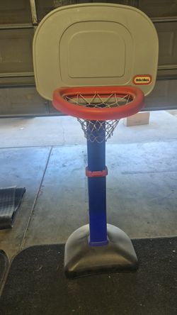 Little Tikes Basketball Hoop Adjustable