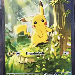 Ascended Heroes Pikachu Sir MINT (TAKING OFFERS)