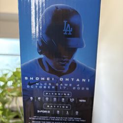 Dodgers Ohtani Bobblehead 