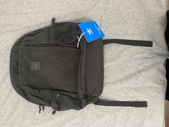 Black Adidas backpack