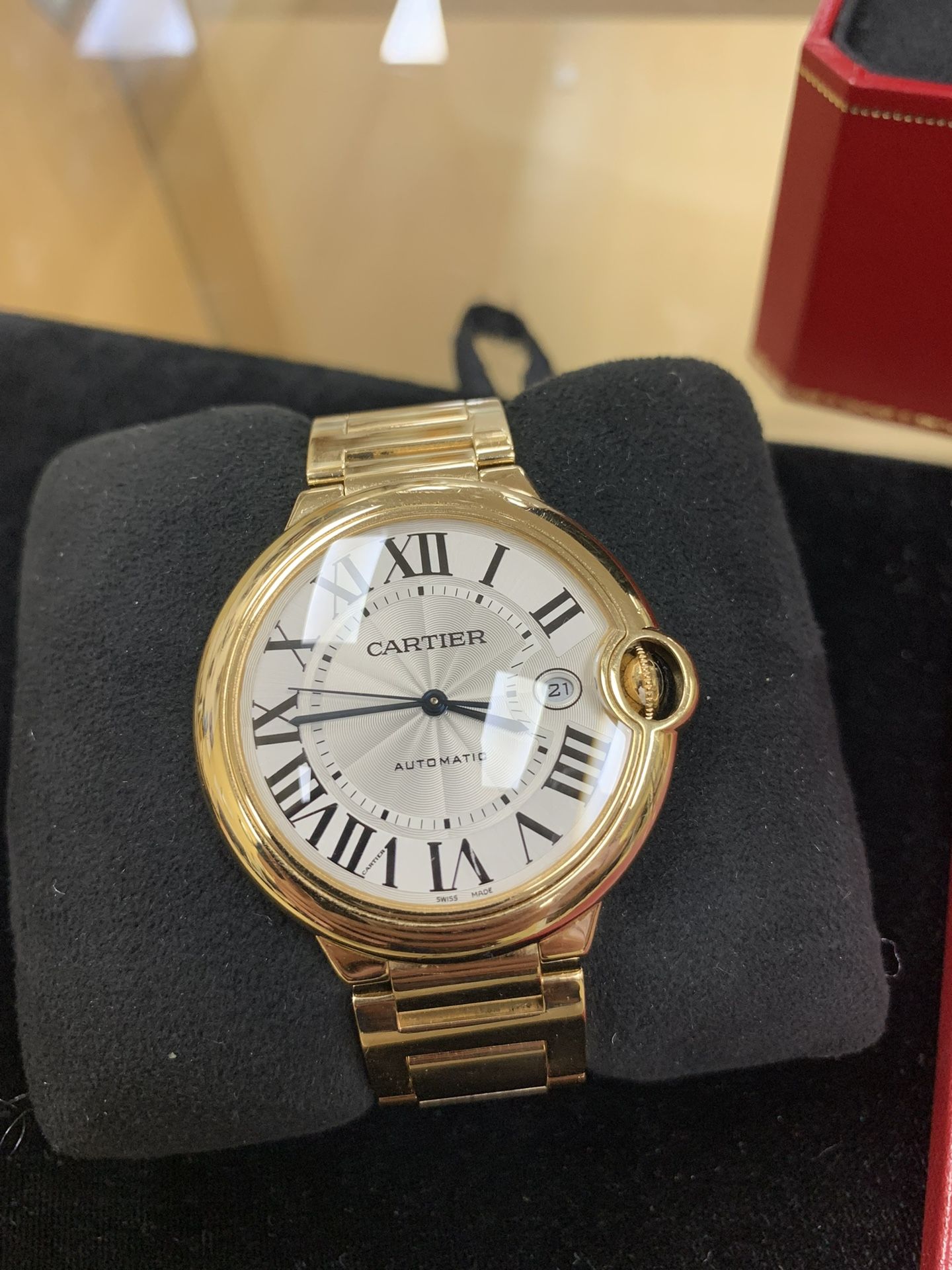 Ballon Bleu De Cartier WGBB0023 42mm 18kt