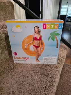 Intex Sit and Lounge Tube