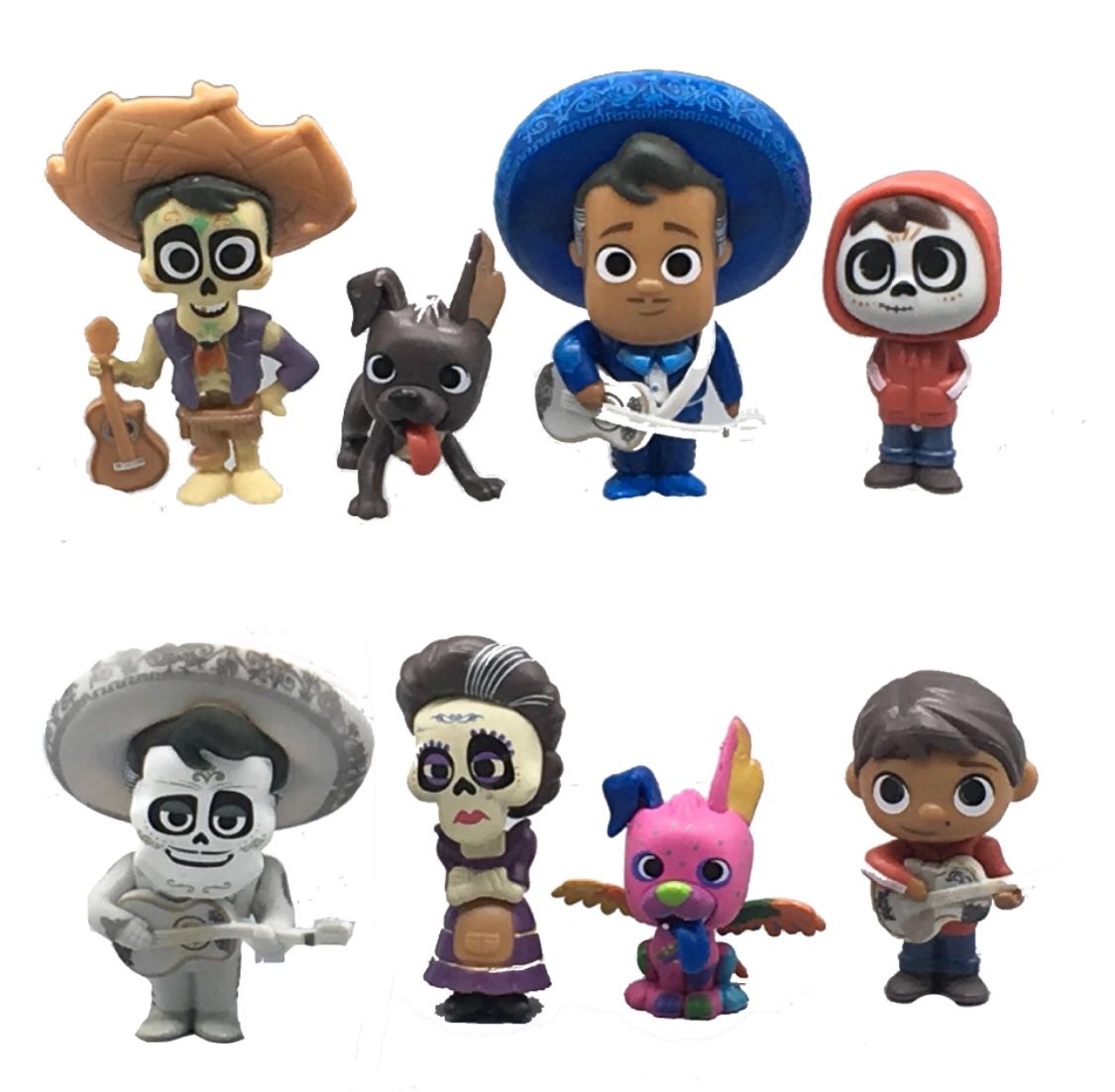 Disney Coco figures (set of 8)