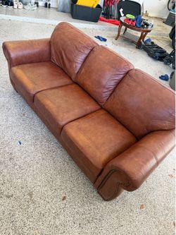 Leather Sofa Set