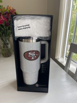 49ers Bling Colossal Tumbler