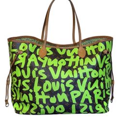 Louis Vuitton Graffiti Handbag