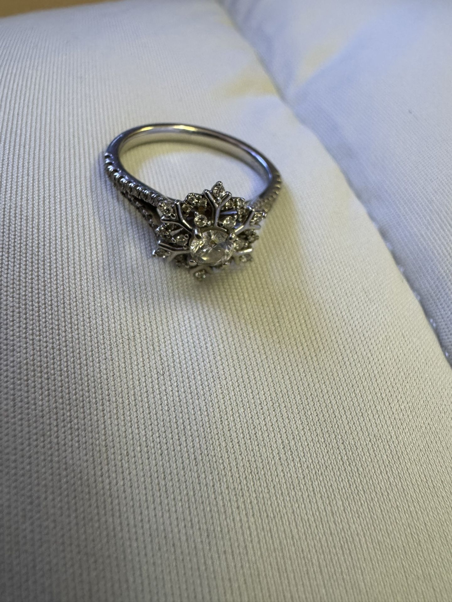 Enchanted Disney Elsa Engagement Ring!