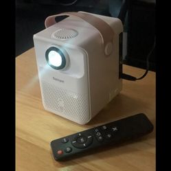 1080 Projector With Android Operating System- Netflix, Disney ,Hulu, Prime
