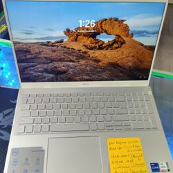Dell Inspiron 15" 5000 Series Intel Core i7-11th Gen 2.80Ghz 16gb Ram 512GB SSD, Win 11, Backlit Key, Finger Print, Charger. 