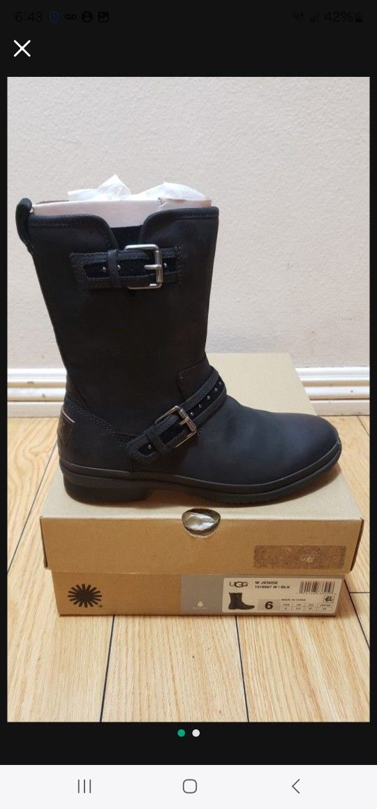 UGG WOMEN'S JENISE WATERPROOF BOOTS #6, 10