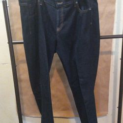 Brand New Old Navy Sweetheart Bootcut Dark Blue Jeans Size 16 New Never Worn Been Packed Up
