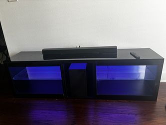 LED entertainment stand