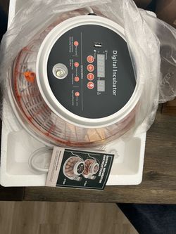 22 Egg Incubator