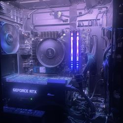 Omen 30L Gaming pc With Gaming Monitor And Keyboard And Mouse