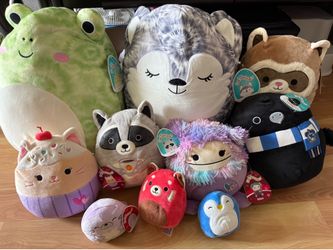 Squishmallow lot NWT