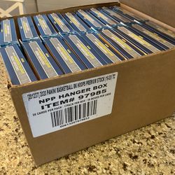 Panini Hoops Case Of Hangers