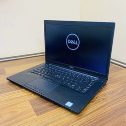 Dell i7 512GB NVMe SSD 12GB RAM Latitude 7480 14" Laptop Business Office Win 11 Pro Clearance!!!