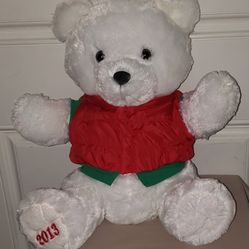 2013 DanDee 16" Christmas/Holiday Teddy Bear Plush Stuffed Animal
