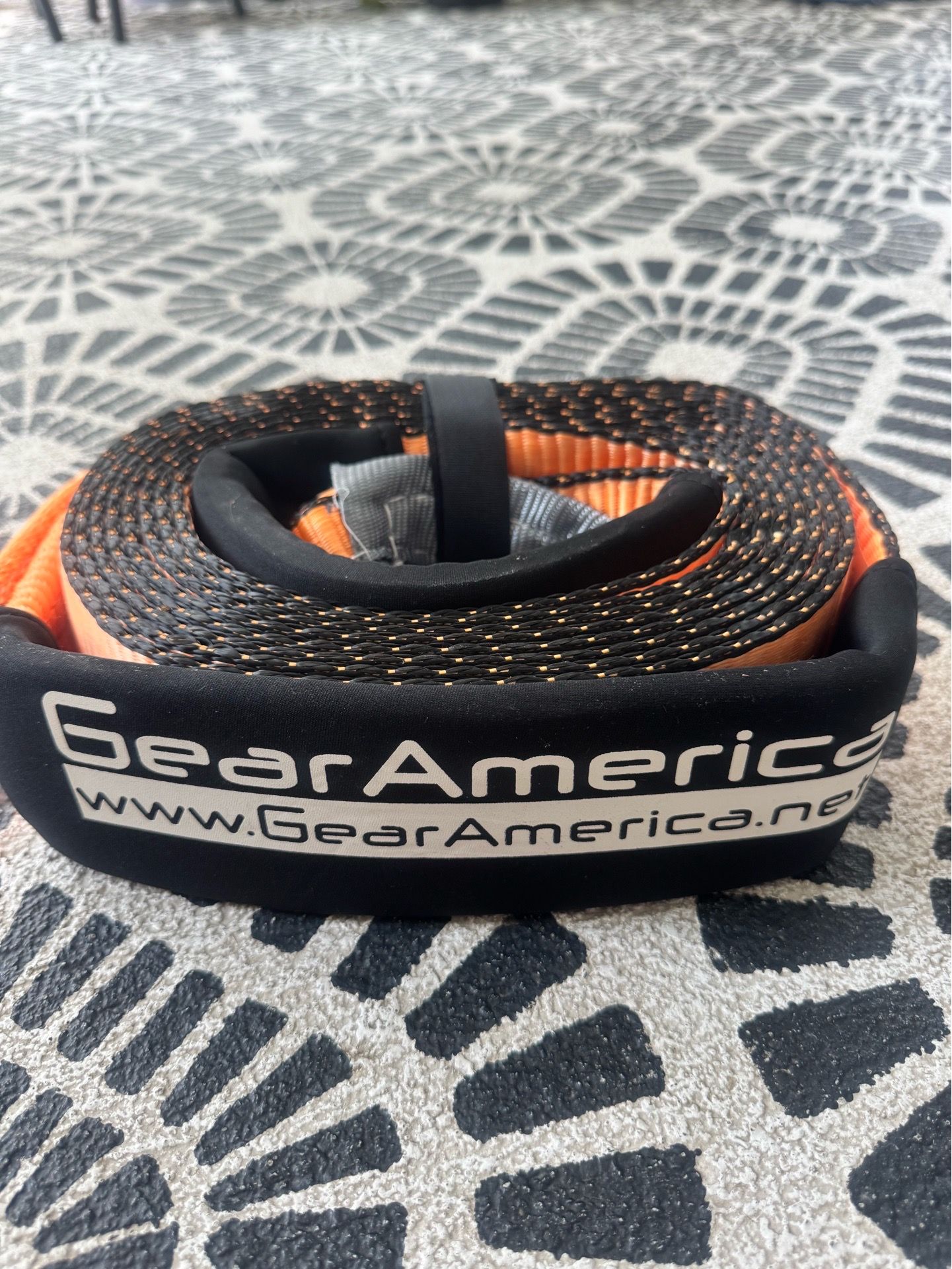 Gear American - tow strap