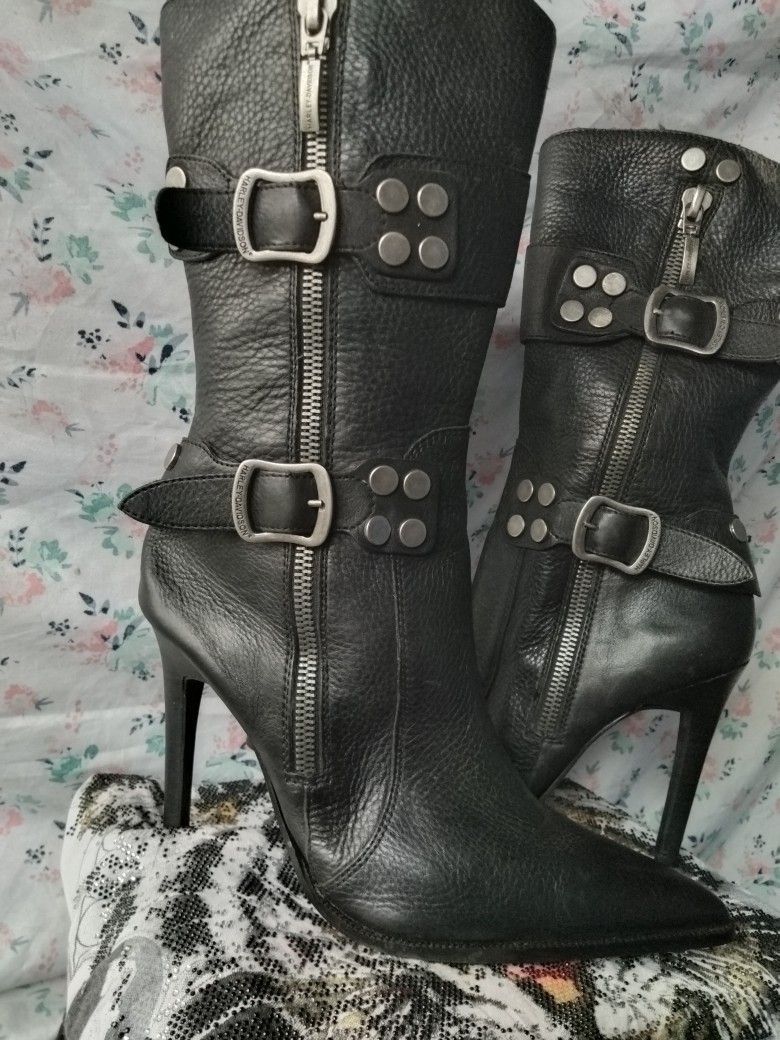 Harley Davidson Female Boots