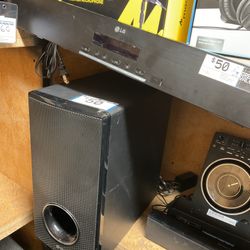 LG Sound Bar