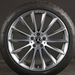 Mercedes Benz Wheels Clk Cla Cls C250 C300 E300 E350 Si Rims AMG Rims 