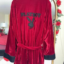 Men’s PLAYBOY Costume Collection Robe - XL  