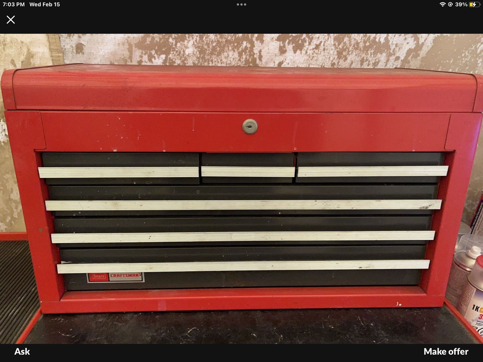 Craftsman Toolbox for Sale in Kent, WA OfferUp