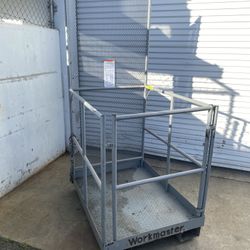Forklift Safety Cage