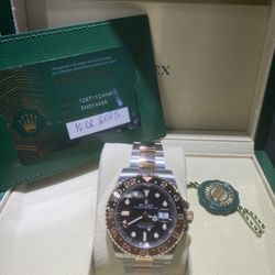 126711 Root Beer Rolex 2025